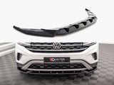 Front Splitter V.1 compatible with VW Atlas Cross Sport (2020-)