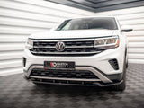 Front Splitter V.1 compatible with VW Atlas Cross Sport (2020-)