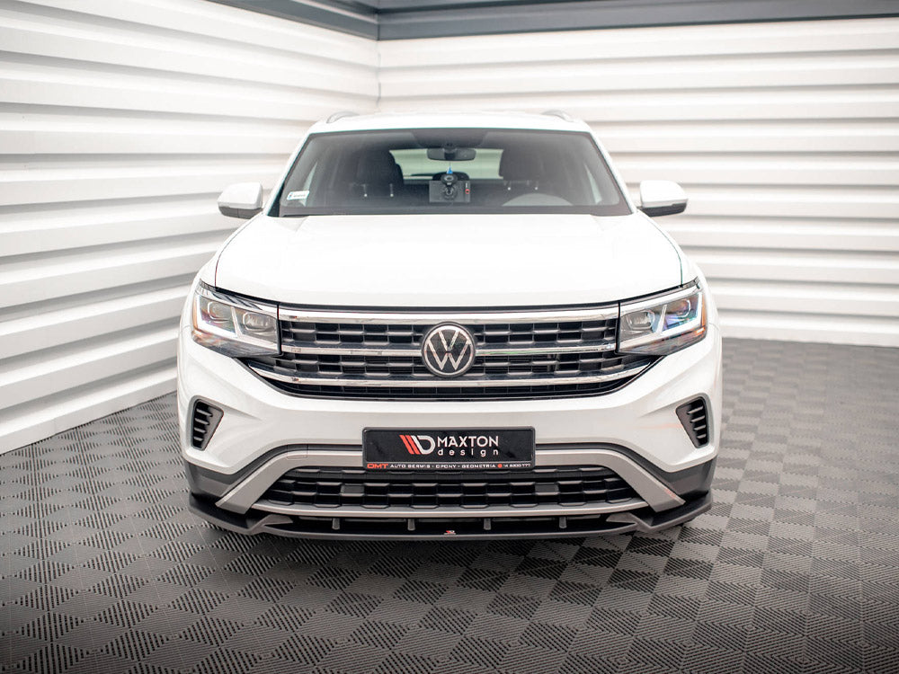 Front Splitter V.1 compatible with VW Atlas Cross Sport (2020-)