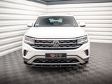 Front Splitter V.1 compatible with VW Atlas Cross Sport (2020-)
