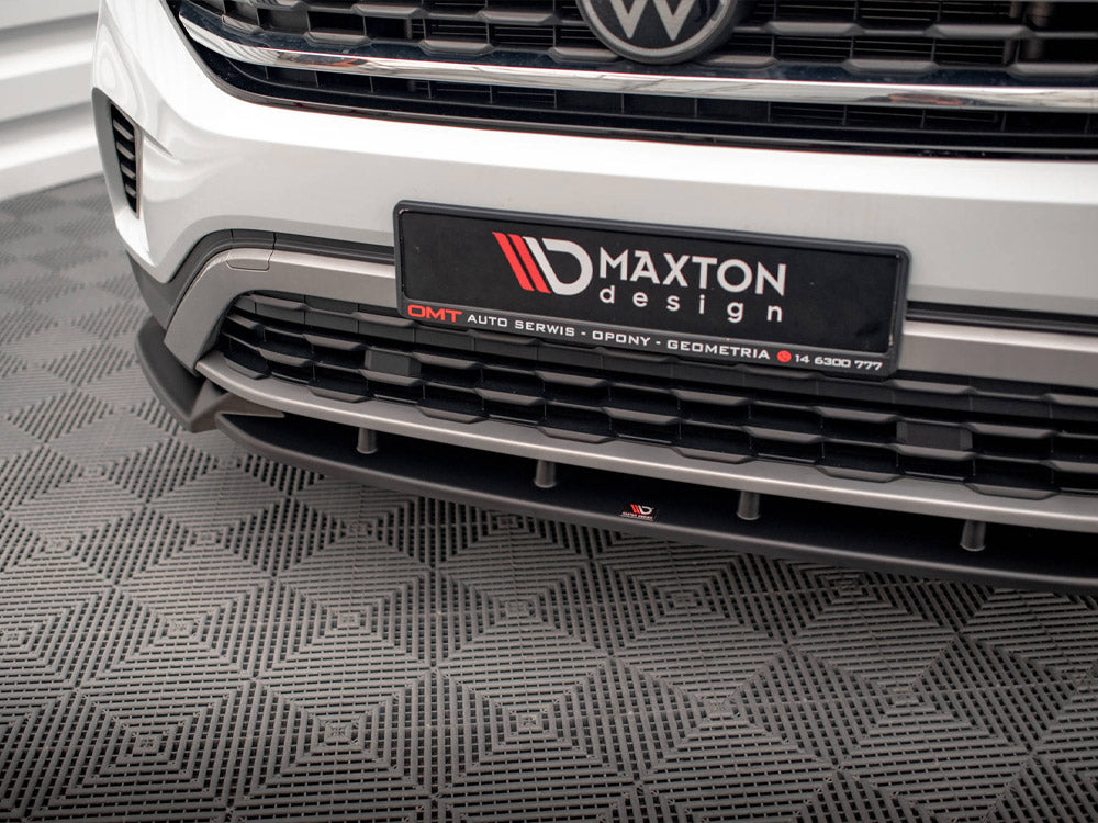 Front Splitter V.1 compatible with VW Atlas Cross Sport (2020-)