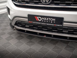 Front Splitter V.1 compatible with VW Atlas Cross Sport (2020-)