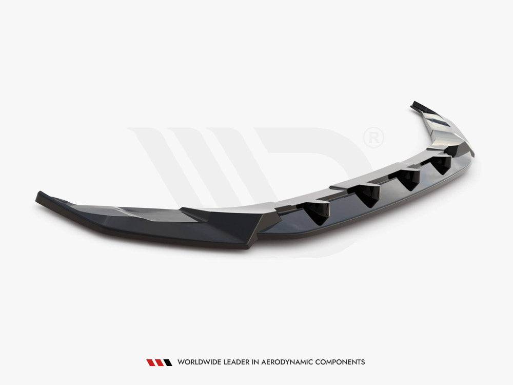 Front Splitter V.1 compatible with VW Atlas Cross Sport (2020-)