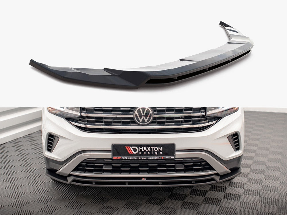 Front Splitter V.2 compatible with VW Atlas Cross Sport