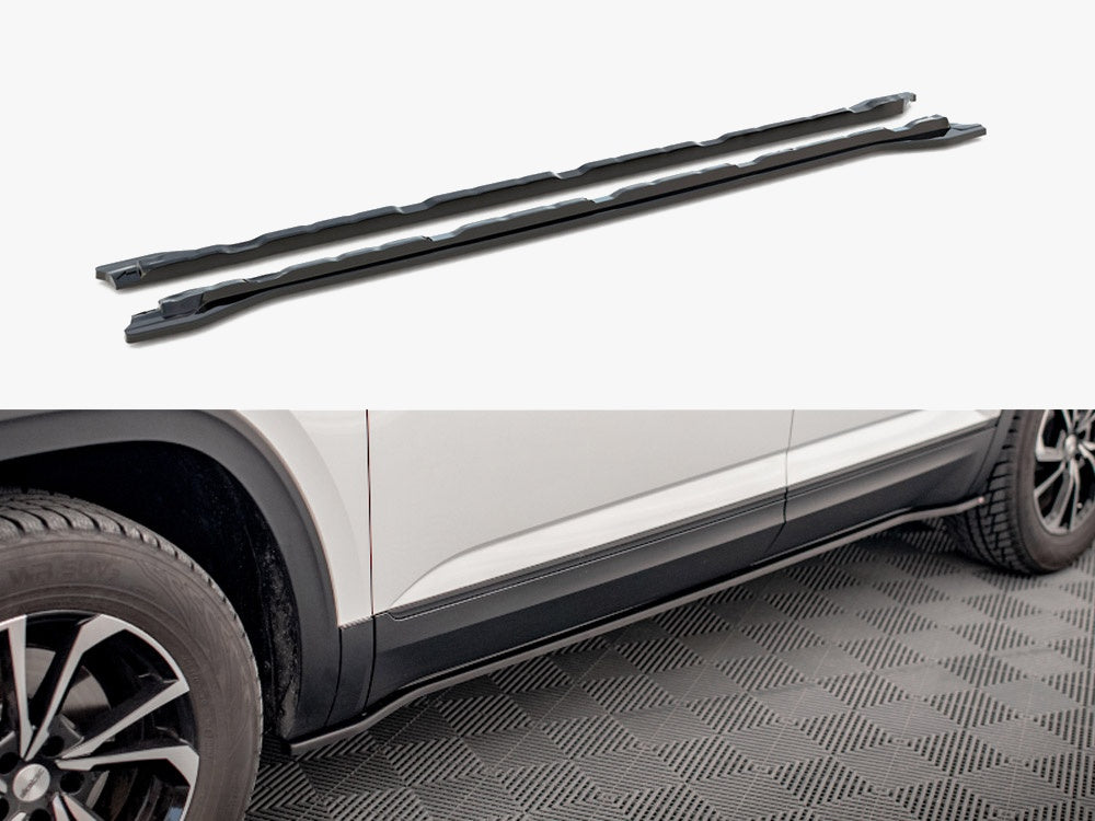 Side Skirts Diffusers compatible with VW Atlas Cross Sport (2020-)