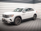 Side Skirts Diffusers compatible with VW Atlas Cross Sport (2020-)