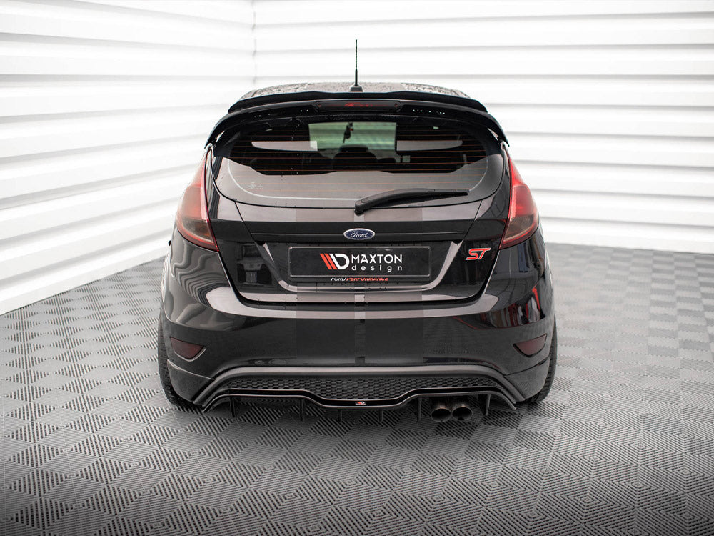 Rear Valance compatible with Ford Fiesta ST (5 Door Version) Mk7 Facelift