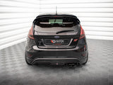 Rear Valance compatible with Ford Fiesta ST (5 Door Version) Mk7 Facelift