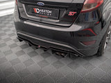 Rear Valance compatible with Ford Fiesta ST (5 Door Version) Mk7 Facelift