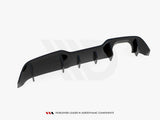 Rear Valance compatible with Ford Fiesta ST (5 Door Version) Mk7 Facelift