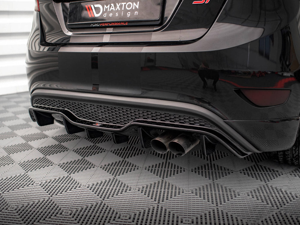 Rear Valance compatible with Ford Fiesta ST (5 Door Version) Mk7 Facelift