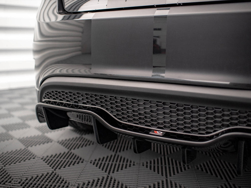 Rear Valance Ford Fiesta ST (5 Door Version) Mk7 Facelift