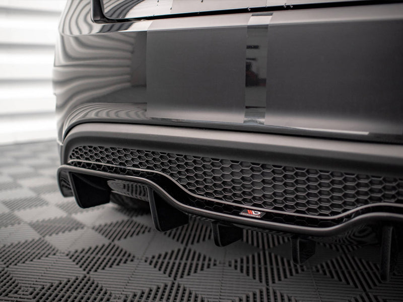 Rear Valance Ford Fiesta ST (5 Door Version) Mk7 Facelift