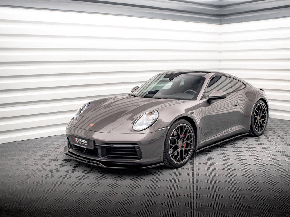 Side Skirt Diffusers compatible with Porsche 911 Carrera 4S 992