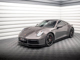 Side Skirt Diffusers compatible with Porsche 911 Carrera 4S 992