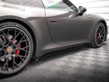 Side Skirt Diffusers compatible with Porsche 911 Carrera 4S 992