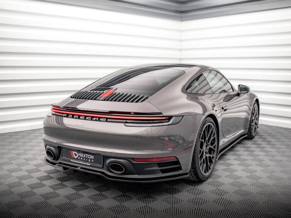 Spoiler CAP compatible with Porsche 911 Carrera 4S 992