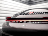 Spoiler CAP compatible with Porsche 911 Carrera 4S 992