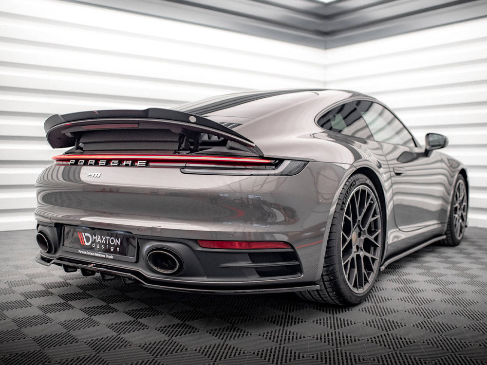 Rear Splitter (Vertical Bars) compatible with Porsche 911 Carrera 4S 992