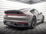 Rear Splitter (Vertical Bars) compatible with Porsche 911 Carrera 4S 992