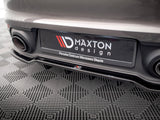MAXTON DESIGN Central Rear Splitter (Vertical Bars) Porsche 911 Carrera 4S 992 (2019-)