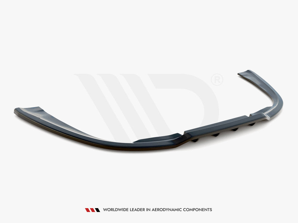 MAXTON DESIGN Central Rear Splitter (Vertical Bars) Porsche 911 Carrera 4S 992 (2019-)