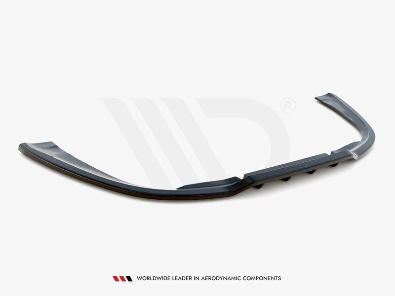 MAXTON DESIGN Central Rear Splitter (Vertical Bars) Porsche 911 Carrera 4S 992 (2019-)