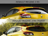 Spoiler CAP compatible with Renault Megane Mk3 RS Trophy / RS Cup