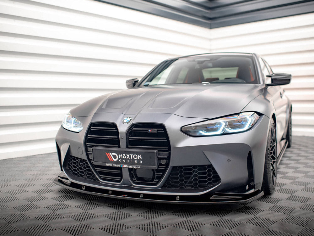 Front Splitter V.1 compatible with BMW M3 Sedan / Touring G80 / G81