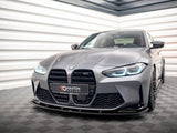 Front Splitter V.1 compatible with BMW M3 Sedan / Touring G80 / G81