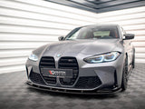 Front Splitter V.1 Bmw M4 G82 / M3 G80 (2021-)