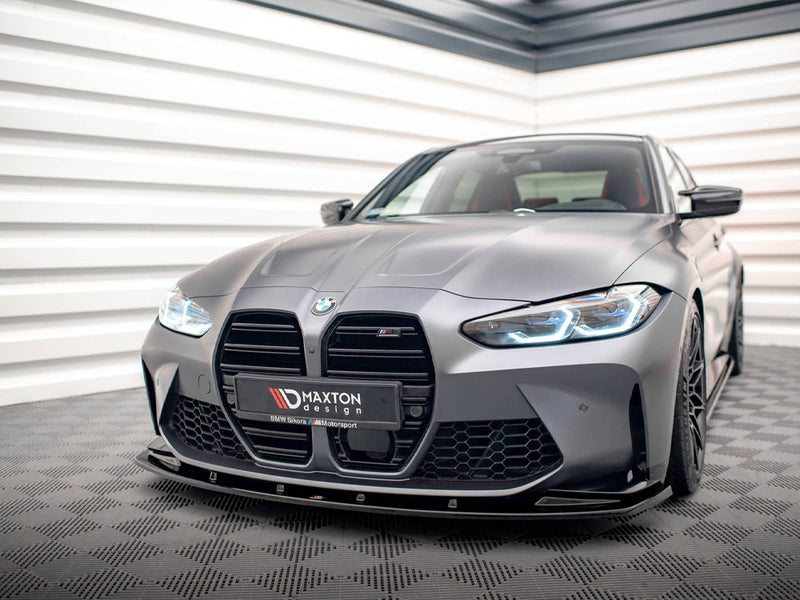 Front Splitter V.1 Bmw M4 G82 / M3 G80 (2021-)