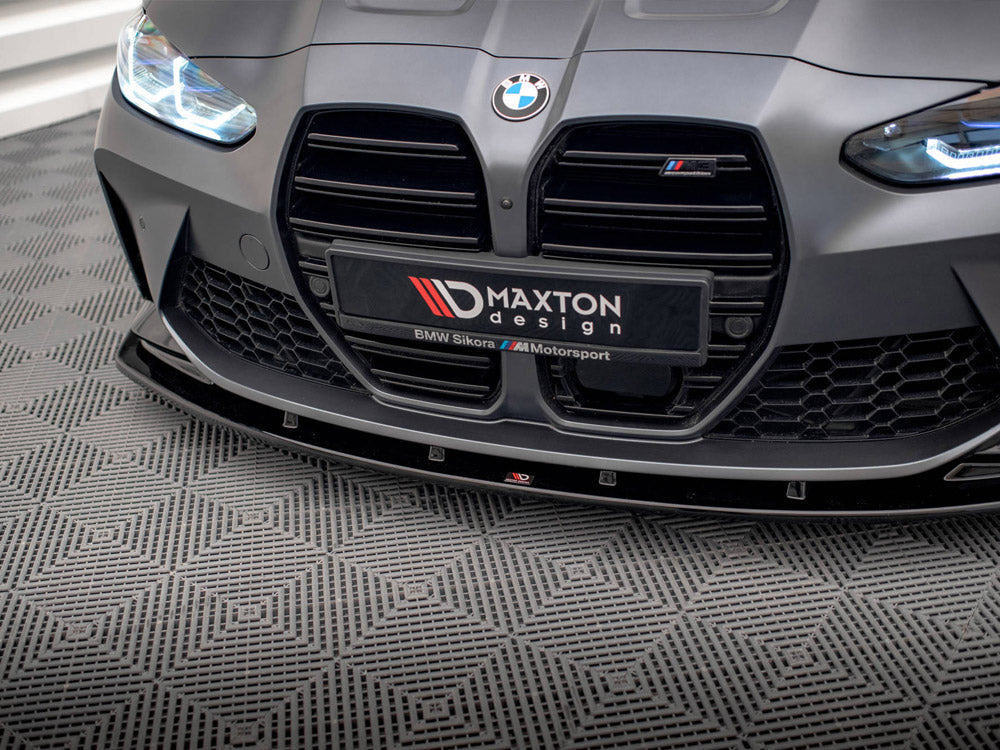 Front Splitter V.1 compatible with BMW M3 Sedan / Touring G80 / G81