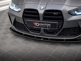 Front Splitter V.1 compatible with BMW M3 Sedan / Touring G80 / G81