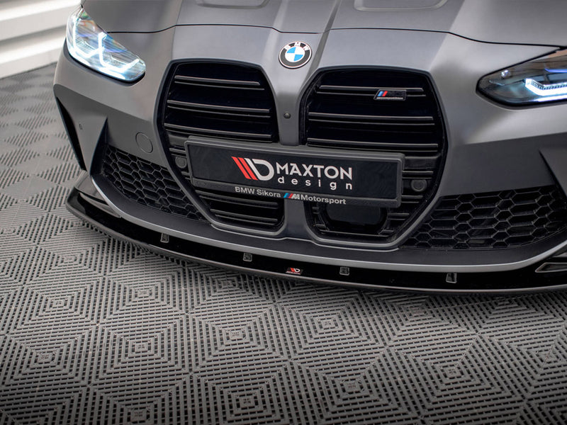 Front Splitter V.1 Bmw M4 G82 / M3 G80 (2021-)