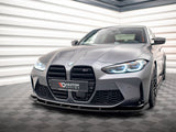 Front Splitter V.3 compatible with BMW M3 Sedan / Touring G80 / G81