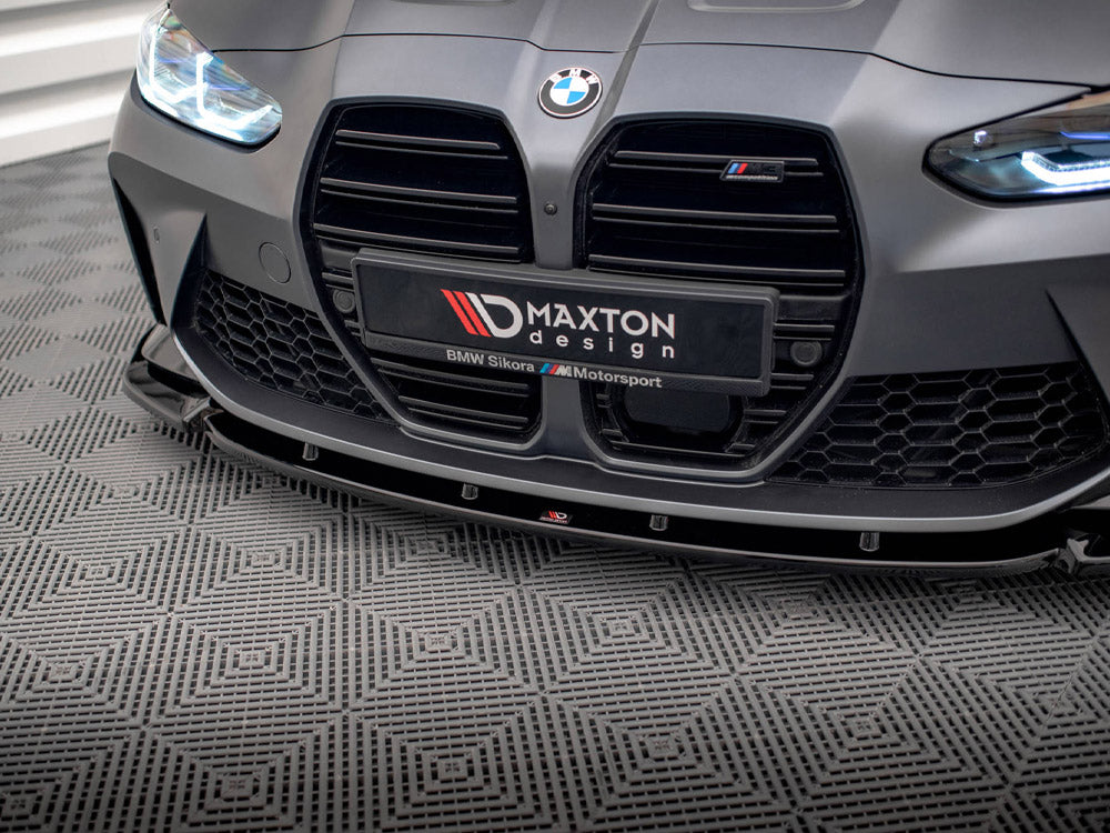 Front Splitter V.3 compatible with BMW M3 Sedan / Touring G80 / G81