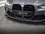 Front Splitter V.3 compatible with BMW M3 Sedan / Touring G80 / G81