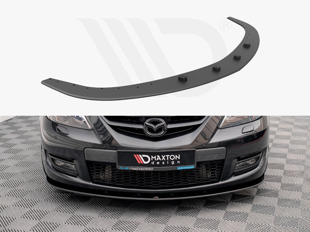 Street PRO Front Splitter Mazda 3 MPS MK1 (2006-2008)