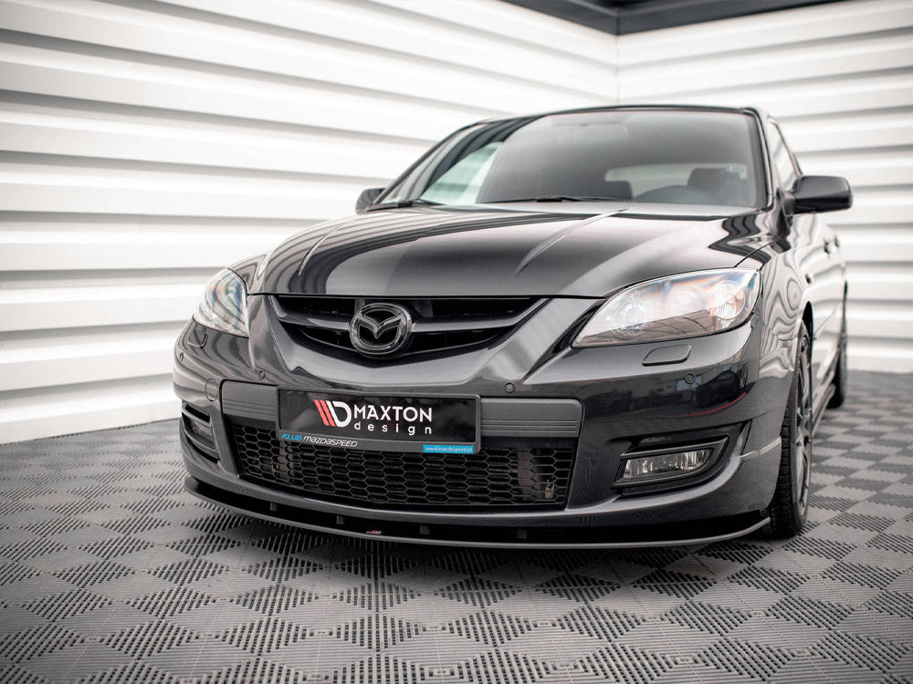 Street PRO Front Splitter Mazda 3 MPS MK1 (2006-2008)