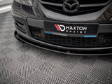 Street PRO Front Splitter V.1 + Flaps compatible with Mazda3 MPS Mk1