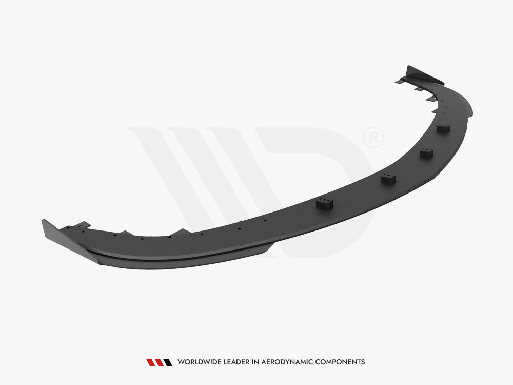 Street PRO Front Splitter V.1 (+flaps) Mazda 3 MPS MK1 (2006-2008)