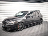 Street PRO Side Skirts Diffusers Mazda 3 MPS MK1 (2006-2008)