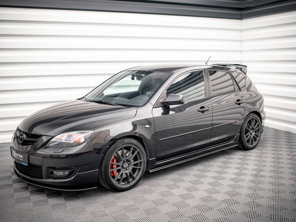 Street PRO Side Skirts Diffusers Mazda 3 MPS MK1 (2006-2008)