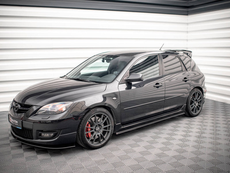 Street PRO Side Skirts Diffusers Mazda 3 MPS MK1 (2006-2008)