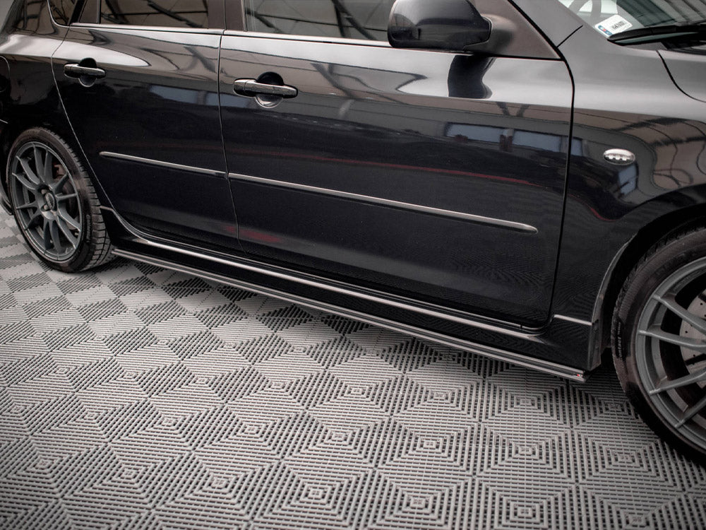 Street PRO Side Skirts Diffusers Mazda 3 MPS MK1 (2006-2008)