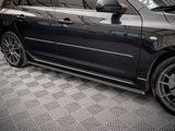 Street PRO Side Skirts Diffusers Mazda 3 MPS MK1 (2006-2008)
