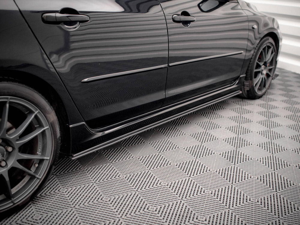 Street PRO Side Skirts Diffusers Mazda 3 MPS MK1 (2006-2008)