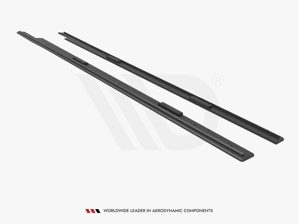 Street PRO Side Skirts Diffusers Mazda 3 MPS MK1 (2006-2008)