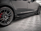 Street PRO Side Skirts Diffusers (+flaps) Mazda 3 MPS MK1 (2006-2008)